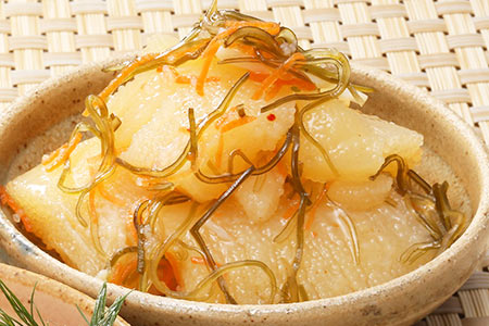〈佐藤水産〉ご飯のおとも3種①鮭ルイベ・いか塩辛・松前漬け