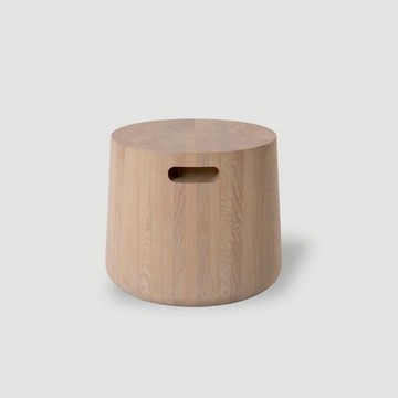 PODIUM Totem 鐵杉木邊几 30cm