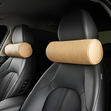 MAYTON 優質車用頸枕  馬鞍棕  1個