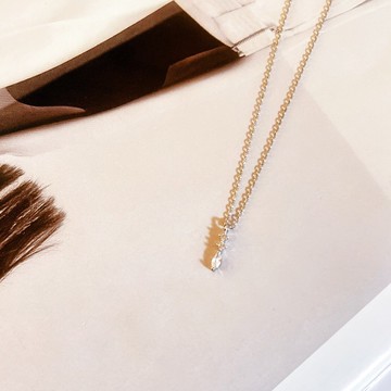 現貨專區｜微光．鎖骨項鍊(nkbp13)｜送禮精選店家★Reyna jewelry 女王飾品