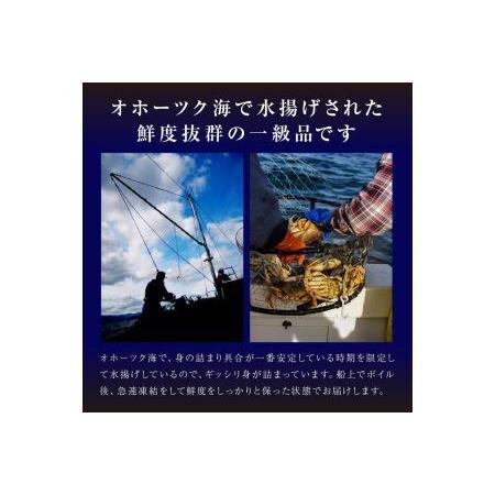 ふるさと納税 特特大ボイルタラバ蟹足 1kg前後 北海道札幌市