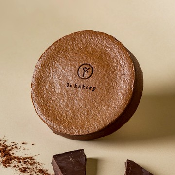 🚀3日內出貨 【1%bakery】偷吃可可輕乳酪蛋糕 (6吋) 聚餐、下午茶必備.ᐟ.ᐟ