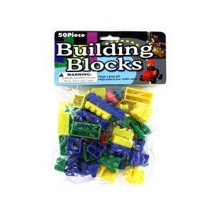 50 pack building blocks Case of 24 ブロック おもちゃ