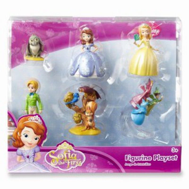 ちいさなプリンセス ソフィア ディズニージュニア Disney Sofia The First Princess 6 Pc Figu 通販 Lineポイント最大1 0 Get Lineショッピング