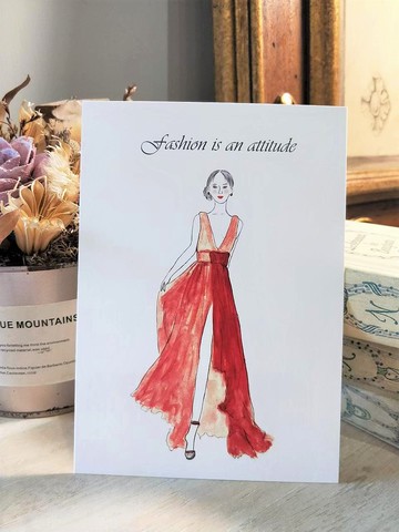 Postcard/萬用明信片/明信片/手繪