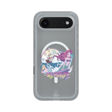 iPhone Air AirX 流變灰 - 迪士尼-公主系列 Disney Princess - 日系愛麗兒