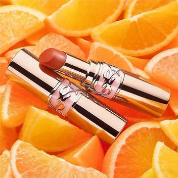 【YSL】【專屬刻字】新色🔥潤唇膏12B 甜橙蜜糖｜天生俏嫩 乾淨透亮｜精品護唇膏｜星座口紅禮｜巨蟹座生日禮物