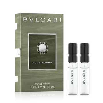 Bvlgari 寶格麗 大吉嶺中性淡香精針管(1.5ml)X2入
