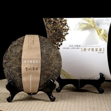 貴妃普洱茶餅-1990年代 生茶  茶餅 357克