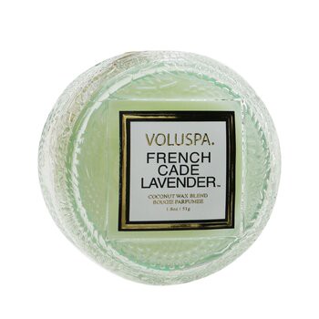 Voluspa Voluspa 馬卡龍芳香蠟燭 -French Cade Lavender 51g/1.8oz-蠟燭