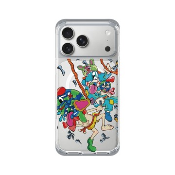iPhone 17 Pro Max ClearX (MagSafe 兼容) 霜透灰 - ZOE - 好日子