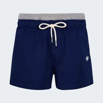 Adidas 愛迪達 W Short KY8321 女 短褲 運動短褲 休閒短褲 深藍 亞版 寬鬆