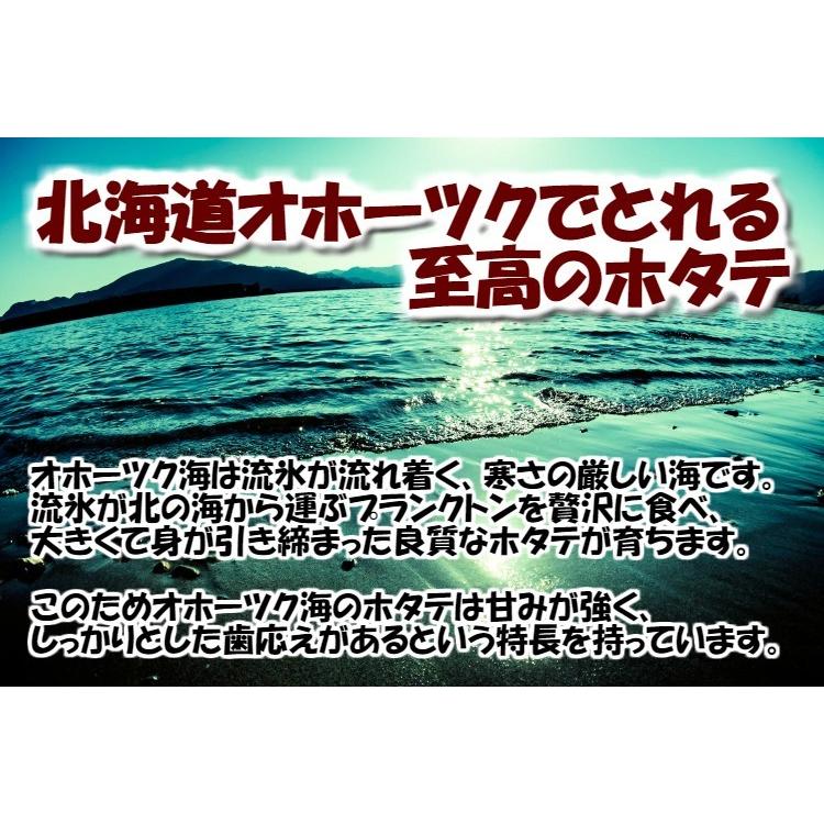 ホタテ貝柱 中粒 北海道 個別冷凍 生食用 500g ホタテ 帆立 ほたて 刺身 お取り寄せ 送料無料