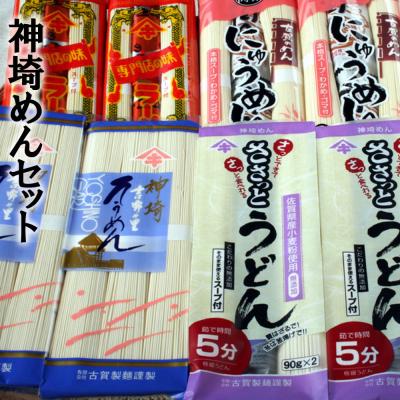 ふるさと納税 神埼市 神埼めんセット 10入 (H014104)