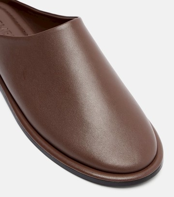 A.Emery Spencer leather mules