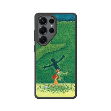 Galaxy S25 Ultra SolidSuit 黑 - 幾米 Jimmy Liao - 地下鐵-影子之路