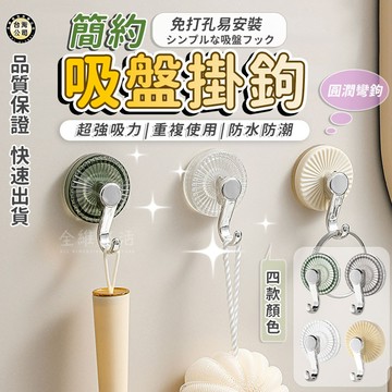 【台灣現貨】 超穩固掛鉤 家用免打孔吸盤置物架掛鉤 强力真空吸盤掛鉤 浴室毛巾廚房無痕掛鉤收納 強力耐重 免釘掛勾