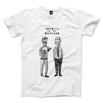 The things you own end up owning you - 白 - 中性版T恤