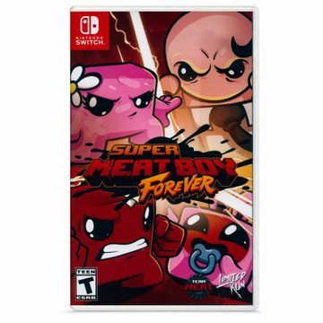 超級肉肉男孩：永恆不朽 SUPER MEAT BOY FOREVER - NS Switch 中英日文美版
