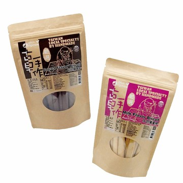 【展康 】古早手作可可/牛奶營養棒(170g/包)