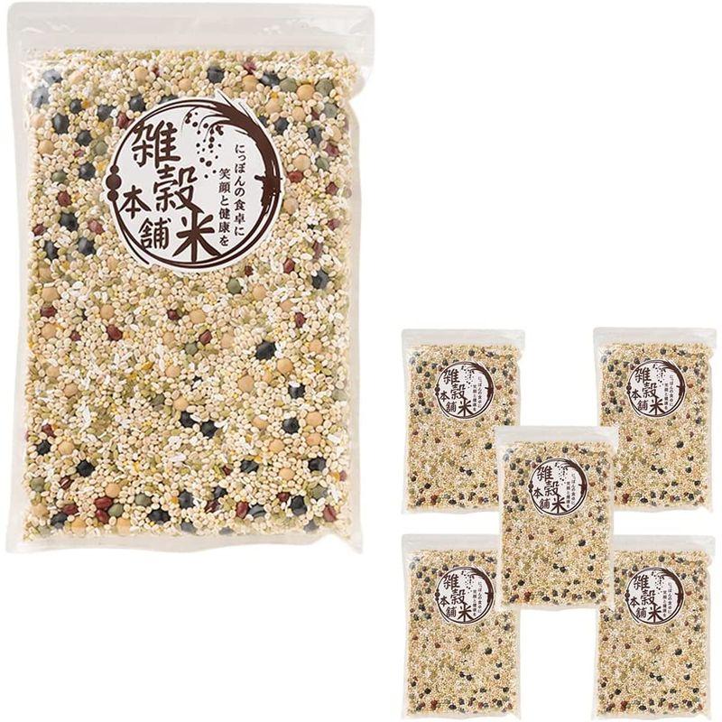 雑穀米本舗 糖質制限 スリムブレンド 3kg(500g×6袋) こんにゃく米配合