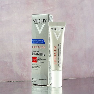 VICHY薇姿 R激光360°全能眼霜(15ml)【小三美日】 D323332 眼部精華 保養 眼周保濕