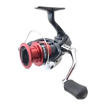 SHIMANO 最新 SIENNA 入門 紡車 捲線器  19 SIENNA 1000型  61cm  黑色 + 紅色  1個