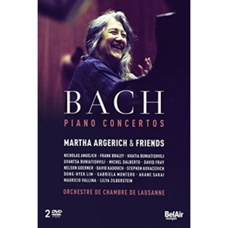 Bach: Piano Concertos - Martha Argerich and Friends [DVD](中古品