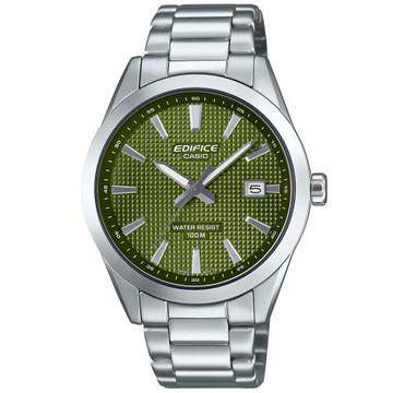 CASIO EDIFICE 經典簡約運動腕錶 EFV-160D-3AV