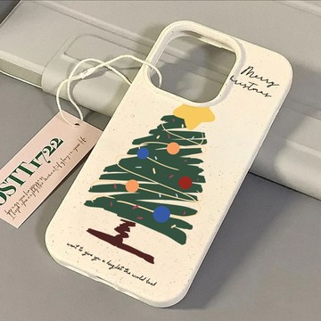 【久久小管家】個性聖誕樹三星S23+手機殻S22/S21/A54/A52全包Note10Pro軟S10/S9