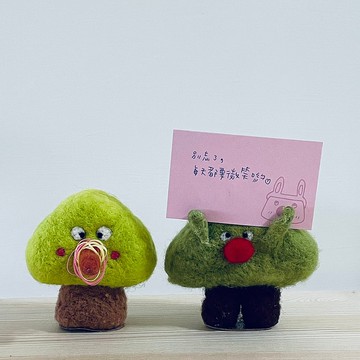 |哈哈羊毛氈| 桌上樹精靈 兩款可挑 / 011