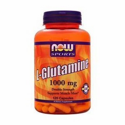 NOW　L-グルタミン(1000mg)　120カプセル