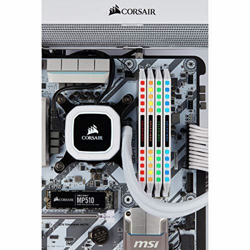 CORSAIR DDR4-4000MHz デスクトップPC用 メモリ DOMINATOR PLATINUM