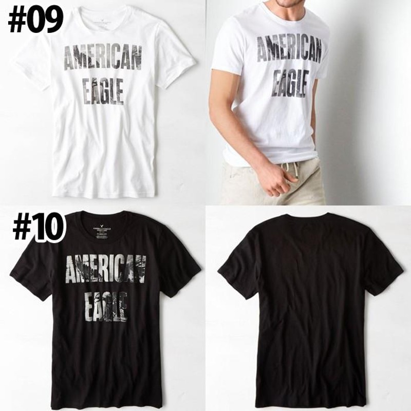 アメリカンイーグル 半袖 Tシャツ USAモデル メンズ AE American Eagle