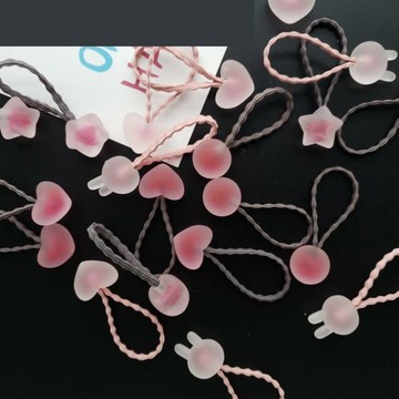 ~兒童發繩頭繩韓國女童女孩發圈寶寶可愛公主小號發飾像皮筋不傷.