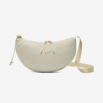 NIKE 側背包 斜背包 肩背包 隨身小包 NK AURA CRSCNT CRSSBY-CORD 米卡其 IB6207-229