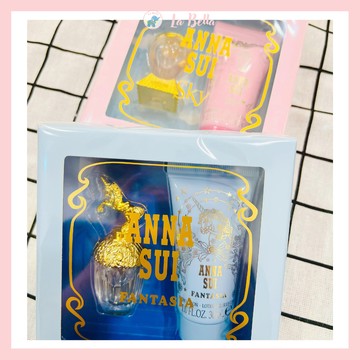 Anna Sui安娜蘇 獨角獸 綺幻飛行 浪漫香氛組 小香禮盒 淡香水5ml+香氛身體乳 *La Bella 髮品美妝* #香氛生活｜滿額最高現折$300