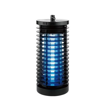 免運 kinyo 7w電擊式阻燃機身捕蚊燈 kl-7061