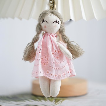 手工布藝連衣裙小女孩掛件122703C