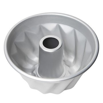 CakeLand 彎曲咕咕霍夫不銹鋼蛋糕烤模 16cm  1個