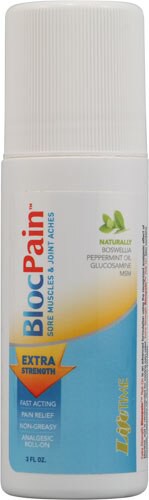 Lifetime Extra Strength BlocPain Roll-On 3 fl oz
