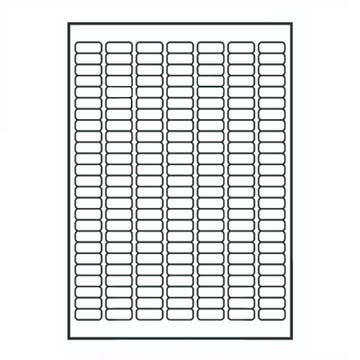 鶴屋 A4三用電腦標籤 66號 B1127 27 x 11mm  175格  105張