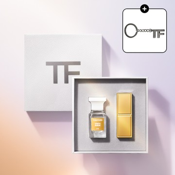 【TOM FORD】私人調香系列金緻潤唇香水禮物組 | 私人調香 4ML+太陽輕吻潤唇膏精巧版 #香氛香水禮盒推薦  | 護唇膏 |女生送禮 | 情人節禮物 | 唇膏 | 潤唇膏 |香水 |香氛禮盒