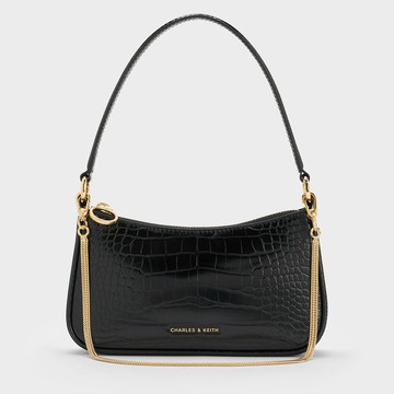 Elspeth 鱷魚紋肩背包