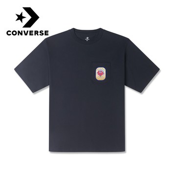 【Converse官方旗艦店】短袖T恤_男性_10024756-A01
