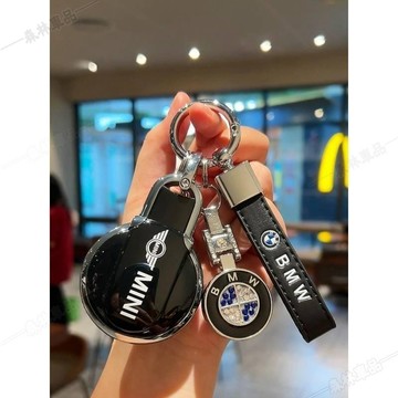 BMW 寶馬 mini鑰匙套 countryman cooper f54 f55 f56 F60鑰匙圈鑰匙殼鑰匙扣●MF