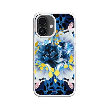iPhone 16 SolidX 白 - 迪士尼-公主系列 Disney Princess - Pattern系列-仙度瑞拉 復古