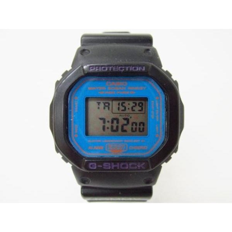 CASIO/カシオ》 CASIO G-SHOCK カシオ G-ショック ×TOMMY DE-5600VT