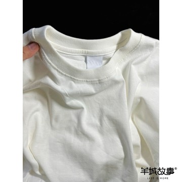 好穿到尖叫！長袖上衣 打底衫 大學t 長袖 大學t 女長袖 大學t 長袖 白色大學t 韓國上衣 薄款大學t 白大學t
