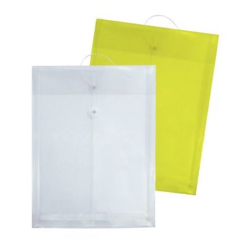 【W.I.P 台灣聯合】A4 附繩 公文袋 直式 24.6x33cm 12個 /包 NO.CF118